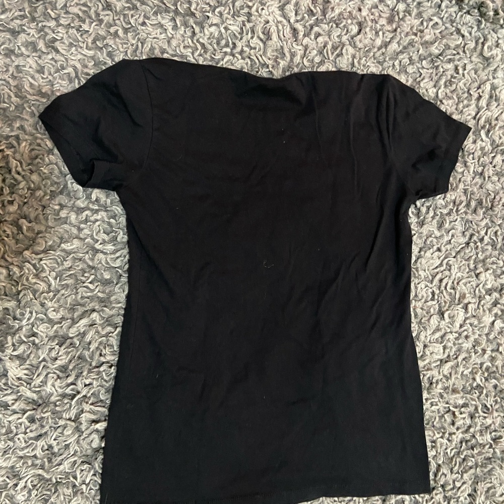 Beautiful Disaster Black Graphic Tee - Picture 3 of 3